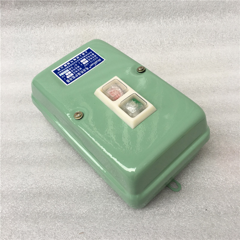 电机保护电磁启动器QZ610-4RF磁力起动器QZ610-10RF 17RF上海人民