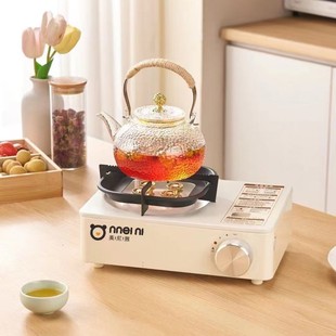 Menix Portable Cassette Stove for Home Use Butane Gas Stove Camping Barbecue Grill Hot Pot Picnic Stove Gas Stove