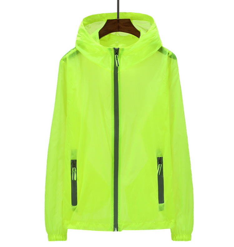 Cremallera reflectante para hombres talla grande ropa de protección solar pareja ropa de piel al aire libre ropa de pesca imagen impresa logo image 12