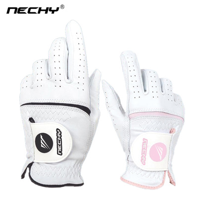 Manufactor Produce Small code golf parts Supplies customized GOLF Sheepskin PU Hemidactyly Japan Korea Edition glove