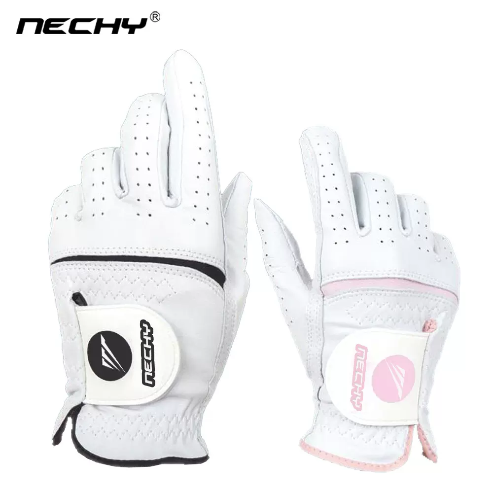 厂家生产球会小码高尔夫配件用品 定制GOLF羊皮PU半指日韩版手套