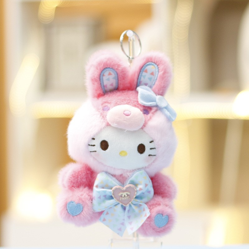 Kurome Melody Canela Perro Japonés Internet Celebridad Peluche Muñeca Sanrio Muñeca Colgante Venta al por mayor