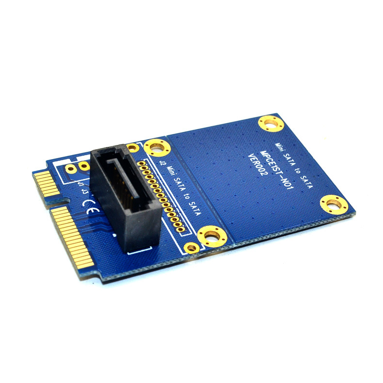 mSATAתSATAת�ӿ� mini SATAת7pin SATA Mini PCIe��չSATA��ʽ