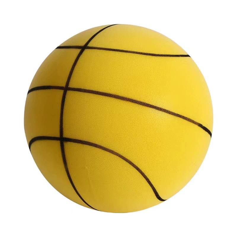 Polyurethane basketball elastic sponge ball for training, toy