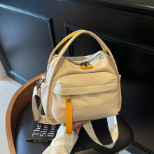 轻便休闲包包女2025新款感百搭女士斜挎包单肩手提包布包