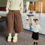 松弛女童儿童七分中裤