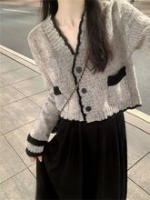 法式气质穿搭小个子感连衣裙子2025新款女装早秋长裙两件套装