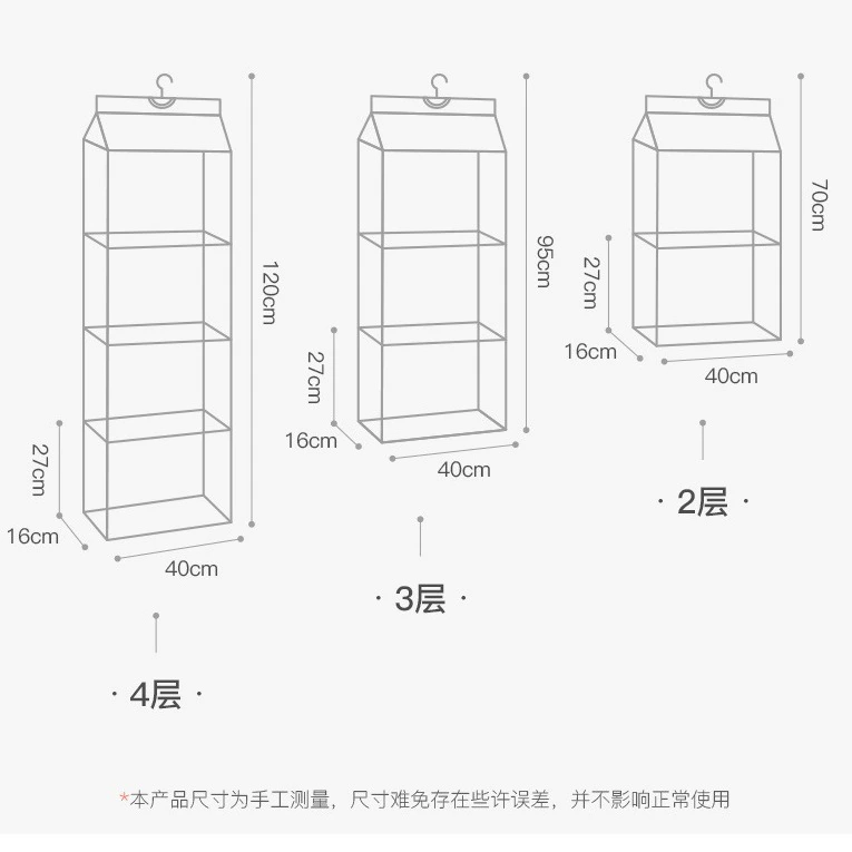Storage system, dustproof protective bag, storage bag for home use, hanging organiser