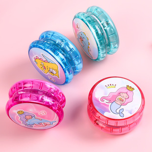 Yo-Yo Children's Wholesale Toys Girls Luminous Boys Primary School Students Flash Spin Factory Yo-Yo Luminous