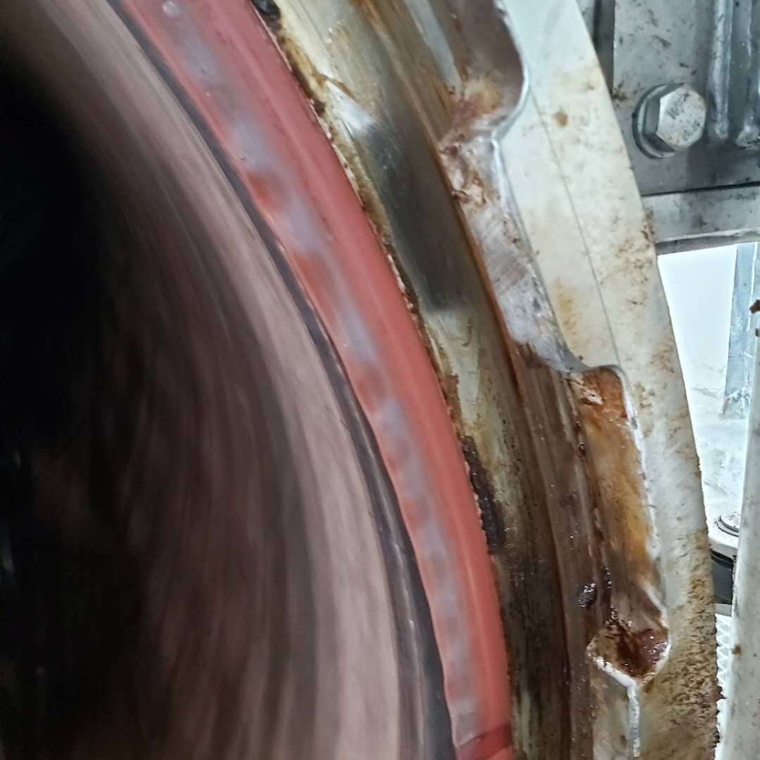 橡胶制品硫化罐密封圈，硫化罐罐口旋转式开启密封圈