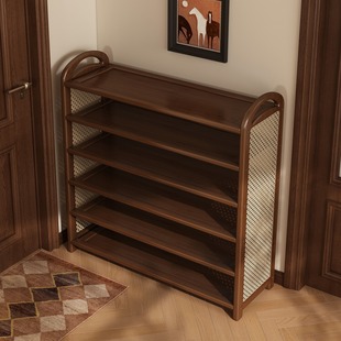Shoe Rack Simple Doorway Household Economical Multi-Layer Dust-Proof Shoe Cabinet Storage Dormitory Space-Saving Storage Rack Shoe Cabinet