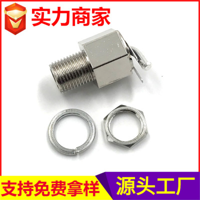 Metal DC-099W High current socket Zhongshan Home Appliances dc Female Jack Ya Ho DC charge connector Manufactor