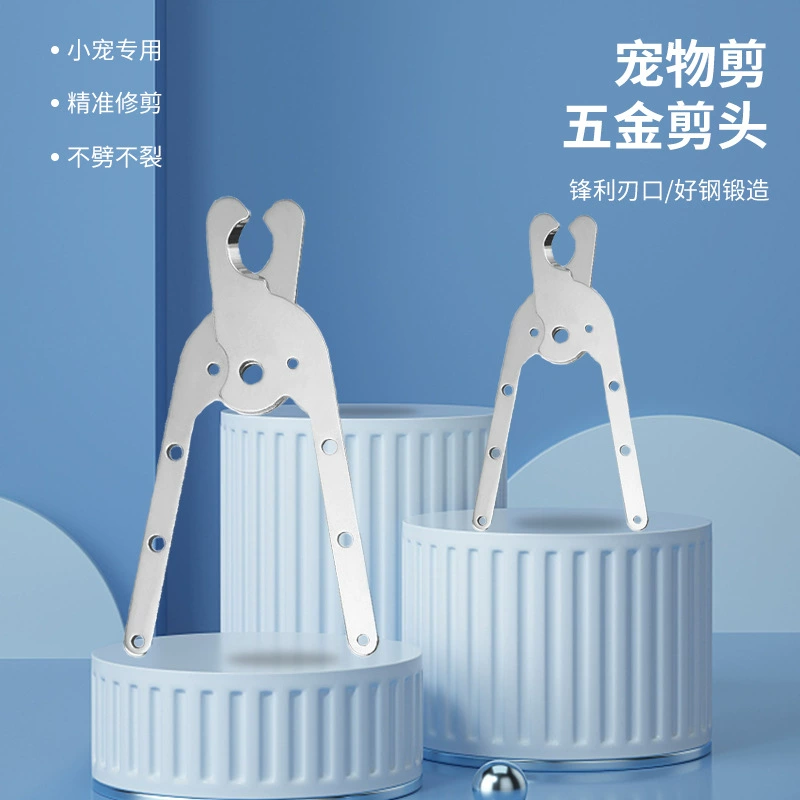Нержавеющая сталь Pet Cut Five Pet Cleaner Beauty Инструмент для чистки красоты Золотые ножницы для кошек и собак Ногти ножницы для производителей оптом