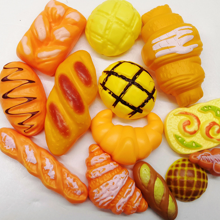 散装称斤餐具女童玩具仿真过家家汉堡包中西式厨房玩具配件批发