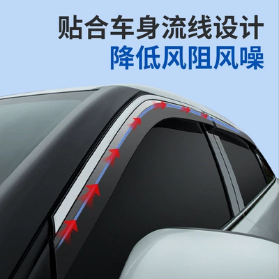 Suitable for 2026 Aion i60, rain Rain shield