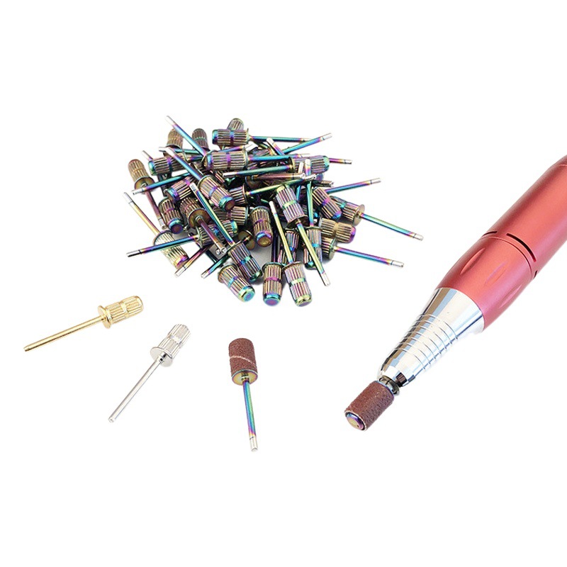 Nail sand ring shaft sand ring central shaft nail polishing head sand ring axis polishing sandpaper ring bearing foreign trade