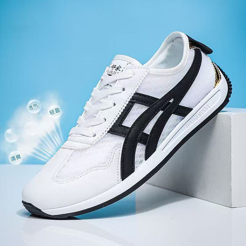 zapatos de hombre nuevos zapatos casuales transpirables de malla de verano con suela suave cómodos zapatos ligeros Agan zapatos al por mayor zapatos transfronterizos