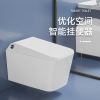 suspension Integrated fully automatic intelligence Wall mounted closestool Into the wall Small apartment water tank pedestal pan