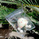 alms-bowl chicken pinch music small red book with alms-bowl chicken decompression pendant animal group alms-bowl chicken pinch wholesale