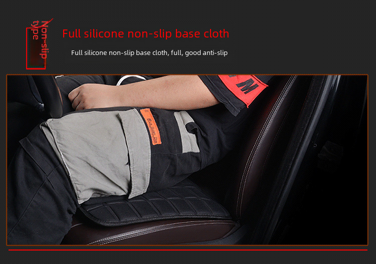 Cross-border square heating small square cushion car seat cushion single seat wholesale winter seat cushion interior accessories jewelry heating pad