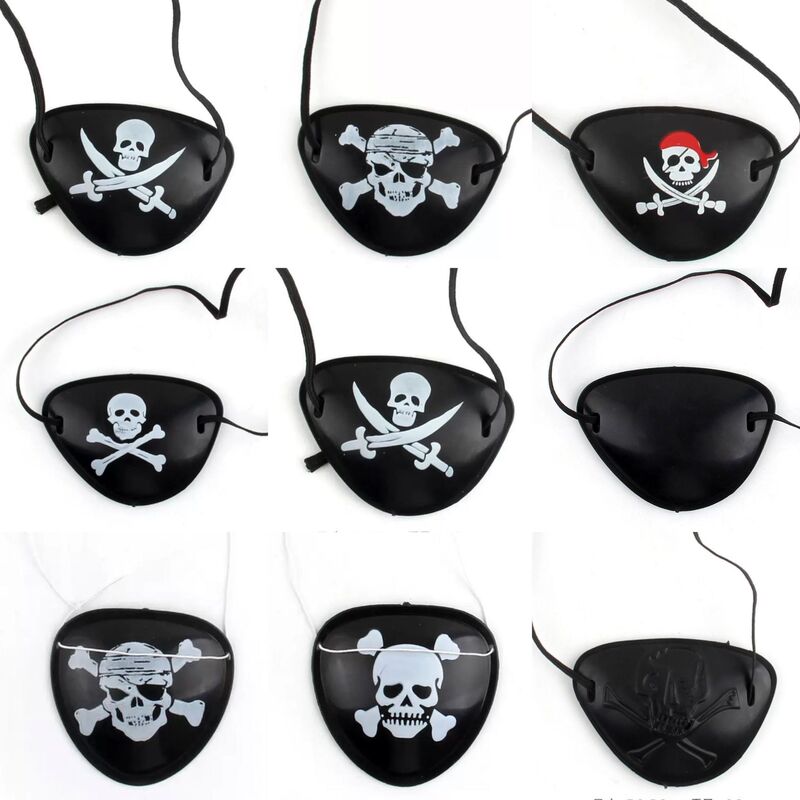 Amazon Eye Mask Pirate Eye Mask One-Eyed Skull Cosplay Party Black Halloween Pirate Toy Eye Mask Amazon Eye Mask Pirate Eye Mask One-Eyed Skull Cosplay Party Black Halloween Pirate Toy Eye Mask