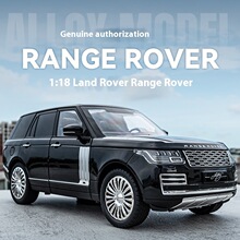 1: 18 Range Rover alloy car model ornaments