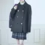 日本代购同款基础大衣