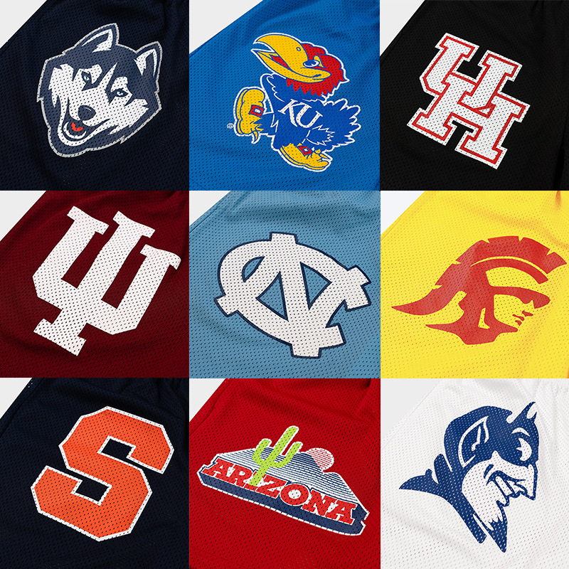 Trendy American-Style Casual Shorts, Summer Quick-Drying Breathable Quarter-Length Shorts for Men, Running, Training, Fitness, Sports, Cross-Border Exclusive