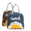 Cooler bag Lunch box Bento bag portable Bag Workers student Lunch aluminum foil thickening waterproof Rice pocket