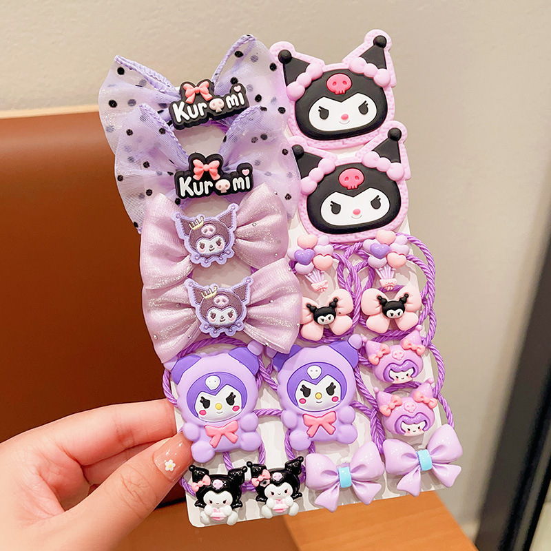 新しい子供用ヘアピン、赤ちゃん用漫画風ヘアクリップ、女の子用ヘアアクセサリー、小さな女の子用BBクリップ、漫画風ヘアピン|undefined