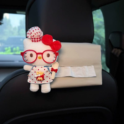 Hanging Type for Car Rear | Car tissue box/set