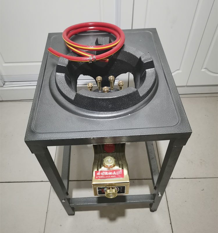 전자식 9헤드 액세서리 + 선반(천연가스용)