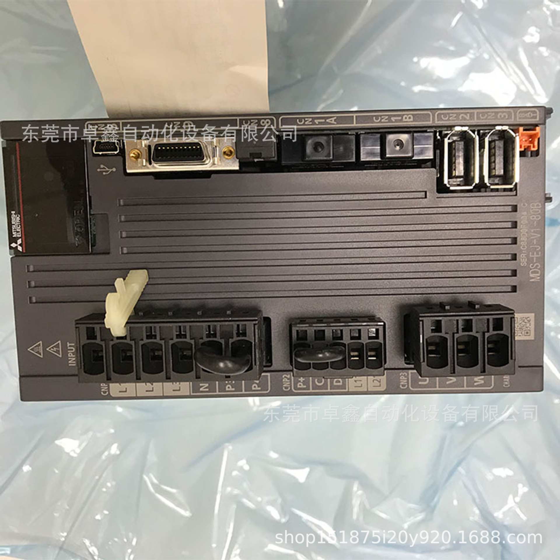 三菱 MDS-EJ-V1-80B 全新伺服驱动器 现货议价