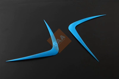 all-body stainless steel – Şüşə kənarı xromları/moldingləri - front-bumper-trim-blue-1610