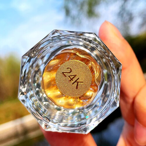 Gold foil white wine glass set, one pot, six glasses, small glass, household crystal wine divider, wine gift box