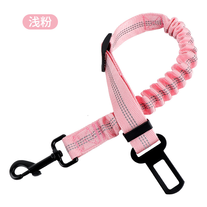Nuevo retráctil de absorción de choque para mascotas cuerda de tracción coche reflexivo perro de seguridad caminando cuerda perro correa de tracción en stock al por mayor