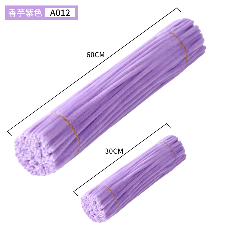 Alergar 60cm barra de torsión hecha a mano DIY material paquete de cabello raíz de cabello juguete de puzzle manual barra de torsión al por mayor