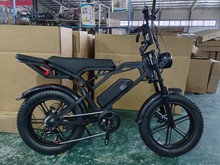 ebike电动自行车20寸胖胎雪地沙滩助力super73新能源续航单车