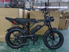 ebike电动自行车20寸胖胎雪地沙滩助力super73新能源续航单车