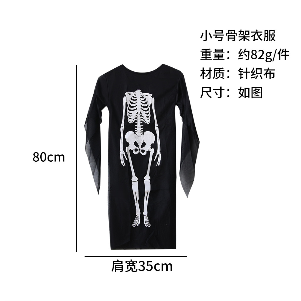 Traje de disfraces de disfraces de disfraces de disfraces de disfraces para niños de Halloween transfronterizo