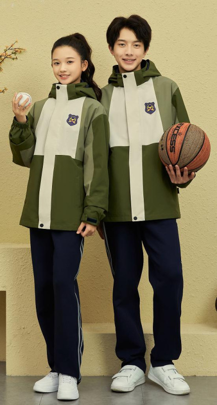 三合一の突撃服冬の制服は防風防水とベルベットを厚くして、フリースの中の胆を取り外して、クラス服を着ることができる|undefined