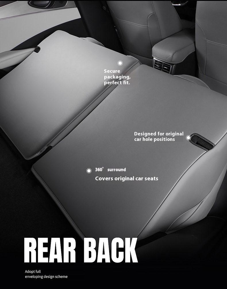 2025 New Model Special Car Seat Cushion for Seal 06, Left-Hand Drive Overseas Right-Hand Drive Seat Cover, Cross-Border Full-Cover Car Seat Cushion