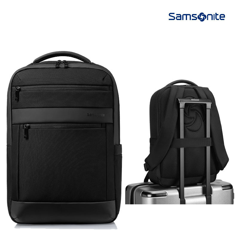 Suitable for Business Use Samsonite Backpack Nu4*09015 Laptop Backpack 15.6inch Large Capacity