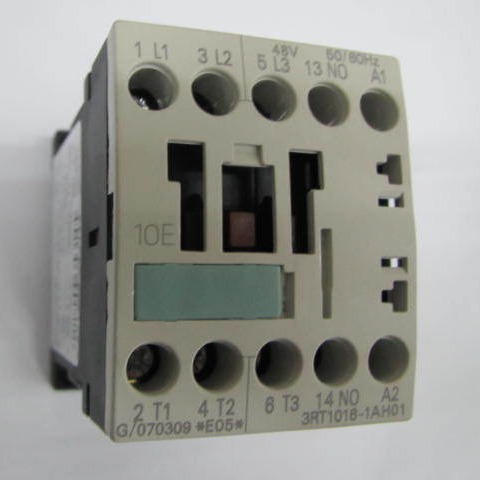 原装正品3RT1016-1AH01 AC48V 50/60Hz西门子三级交流接触器