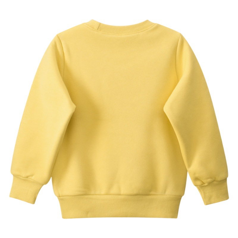 27kids Ropa para niños de estilo coreano Otoño e Invierno Nuevos productos 2024 Sudaderas para niños Ropa de bebé con forro polar de dinosaurio Envío directo