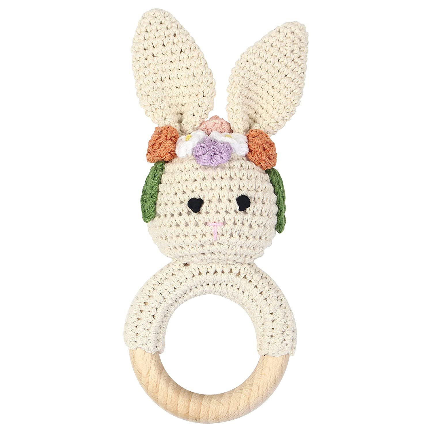 Rabbit, flowered