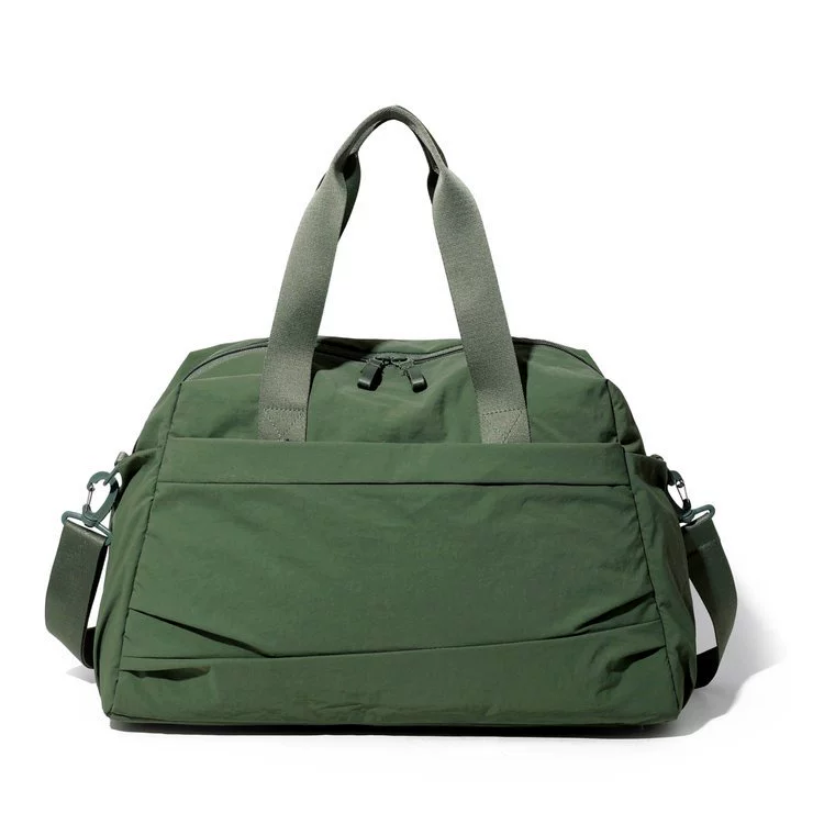 Стильная вместительная дорожная сумка, водонепроницаемая, для спорта, путешествий и йоги
