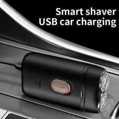 廠家直銷新款男士雙頭剃鬚刀電動充電式刮鬍刀雙頭剃鬍須刀剃鬍刀