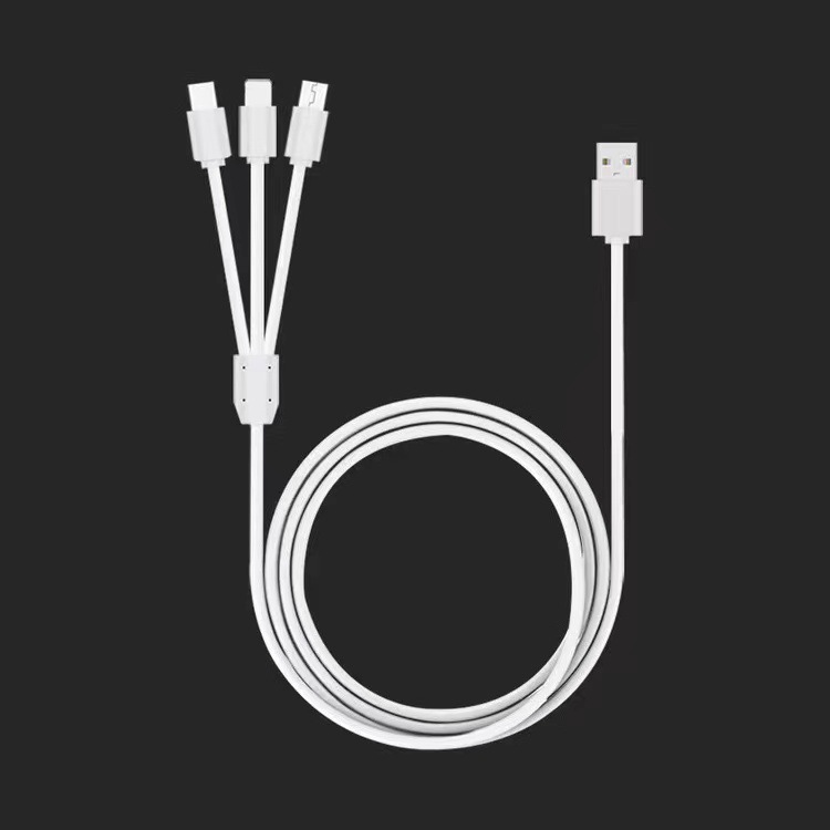 液体シリカゲル一引き三速充電ケーブルはアンドロイドtypecアップル携帯電話三合一電線卸売りを適用する|undefined