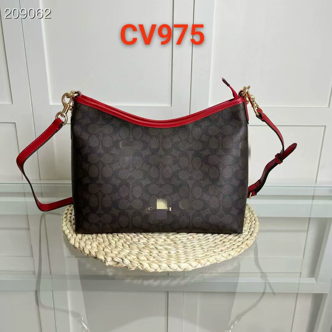 Koujia 2025 Laurela Wandering Bag - Old Flower Retro Crossbody Tote with Gold Chain Strap
